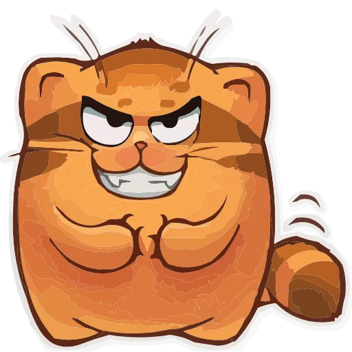 Стикер 7 Manul