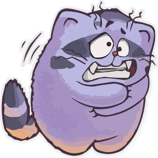 Стикер 14 Manul