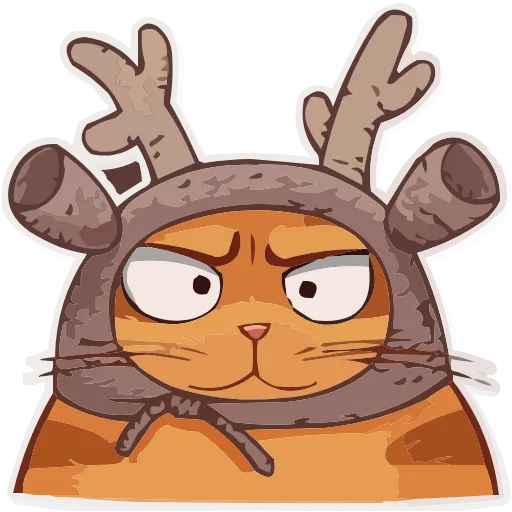 Стикер 34 Manul