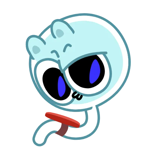 Стикер 14 Lovely Sperm
