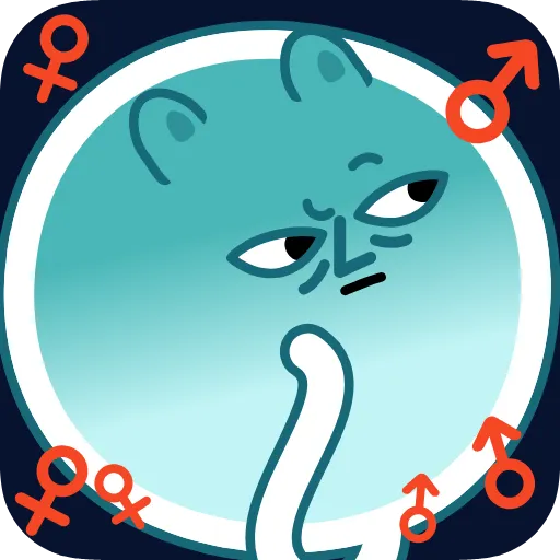 Стикер 18 Lovely Sperm