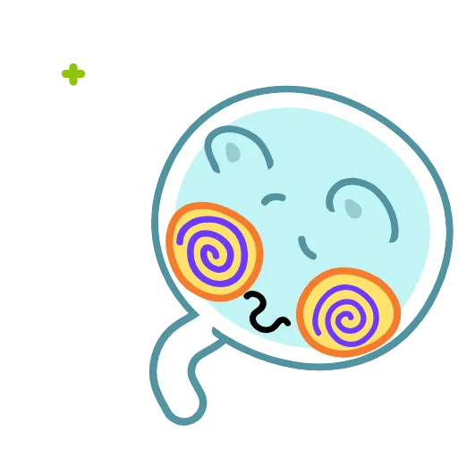 Стикер 23 Lovely Sperm