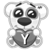 Стикер 56 #animals #decor #fonts #static #vk