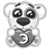 Стикер 31 #animals #decor #fonts #static #vk