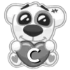 Стикер 19 #animals #decor #fonts #static #vk