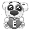 Стикер 6 #animals #decor #fonts #static #vk