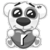 Стикер 4 #animals #decor #fonts #static #vk