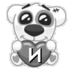 Стикер 10 #animals #decor #fonts #static #vk