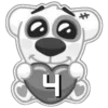 Стикер 25 #animals #decor #fonts #static #vk