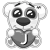 Стикер 42 #animals #decor #fonts #static #vk