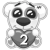 Стикер 59 #animals #decor #fonts #static #vk