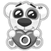 Стикер 16 #animals #decor #fonts #static #vk
