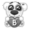 Стикер 3 #animals #decor #fonts #static #vk