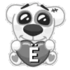 Стикер 7 #animals #decor #fonts #static #vk