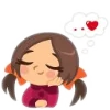 ❤️ Эмодзи «Влюблённые» для Telegram