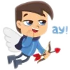 ❤️ Эмодзи «Влюблённые» для Telegram