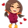 ❤️ Эмодзи «Влюблённые» для Telegram