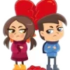 ❤️ Эмодзи «Влюблённые» для Telegram