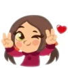 ❤️ Эмодзи «Влюблённые» для Telegram