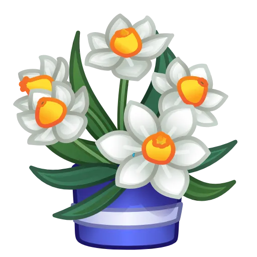 Стикер 40 Lush Bouquet