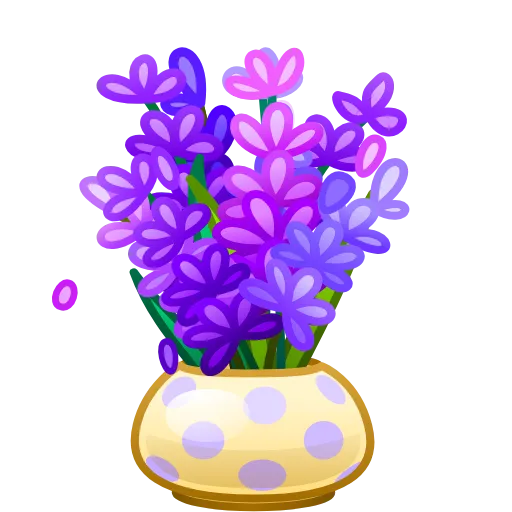 Стикер 27 Lush Bouquet