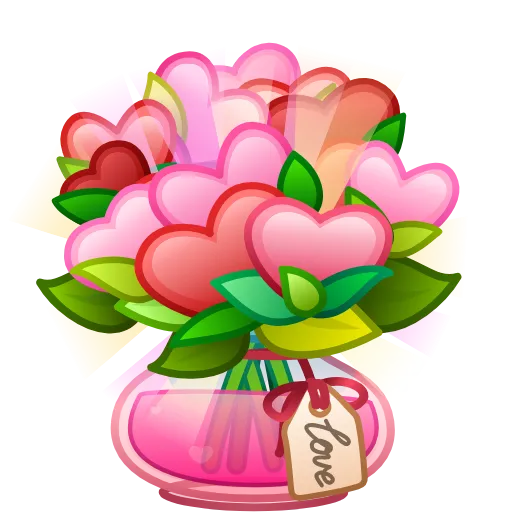 Стикер 25 Lush Bouquet