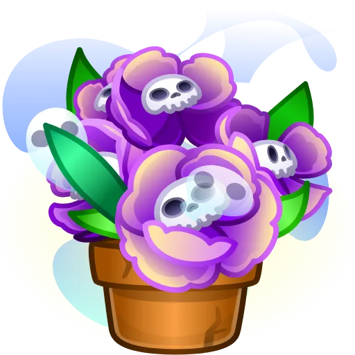 Стикер 44 Lush Bouquet