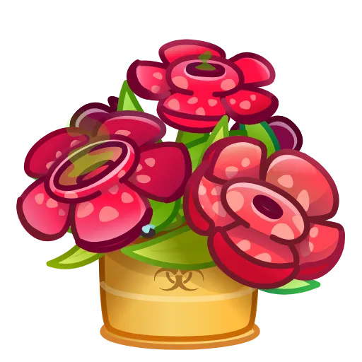 Стикер 23 Lush Bouquet