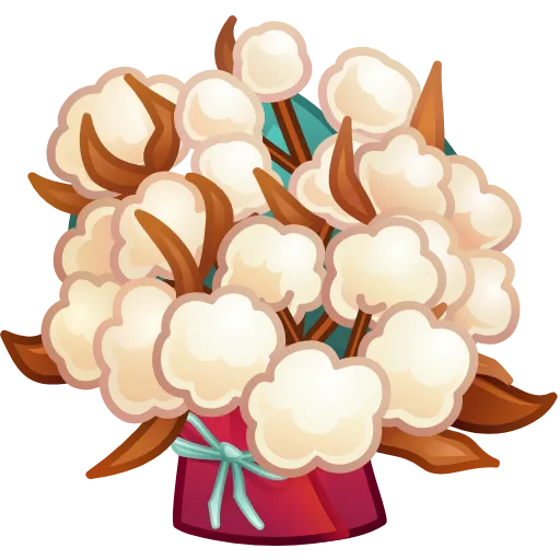 Стикер 10 Lush Bouquet