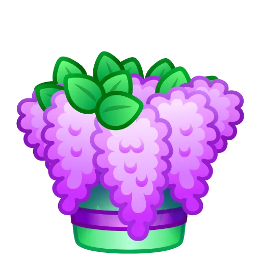 Стикер 33 Lush Bouquet