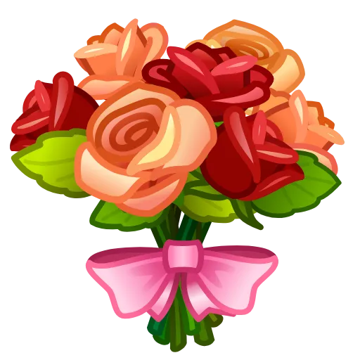 Стикер 16 Lush Bouquet