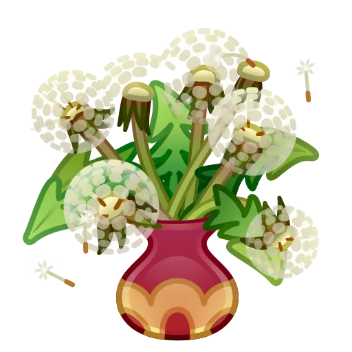 Стикер 13 Lush Bouquet