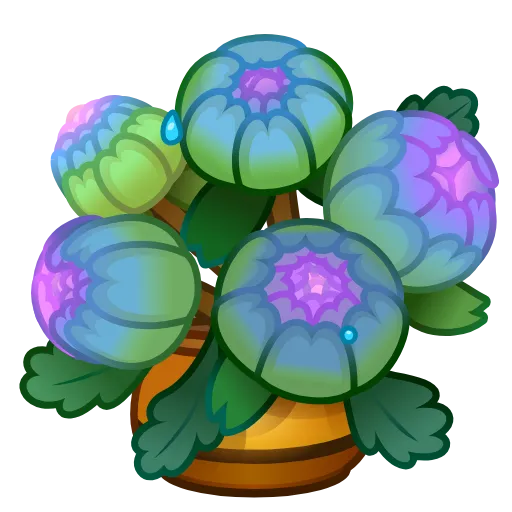 Стикер 8 Lush Bouquet