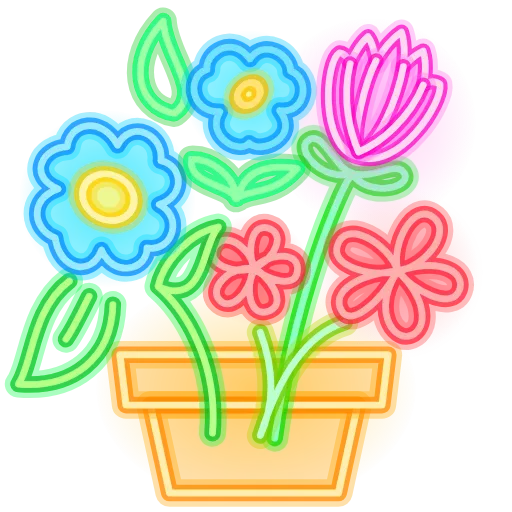 Стикер 26 Lush Bouquet