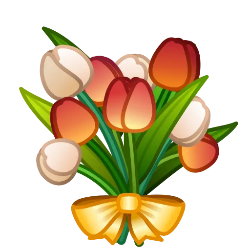 Стикер 4 Lush Bouquet