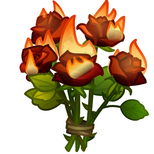 Стикер 17 Lush Bouquet