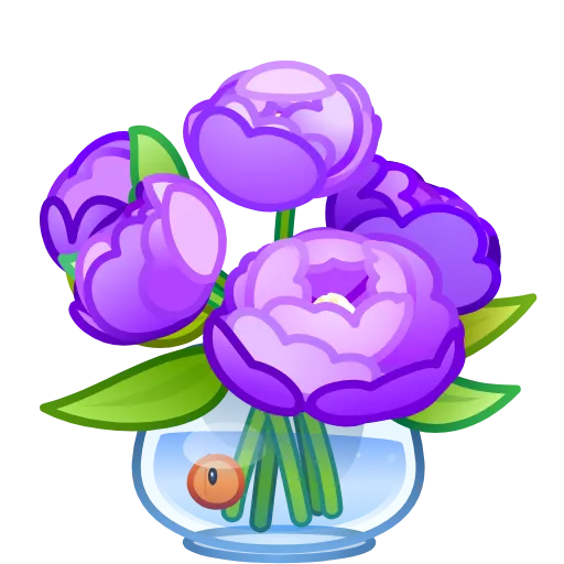 Стикер 22 Lush Bouquet