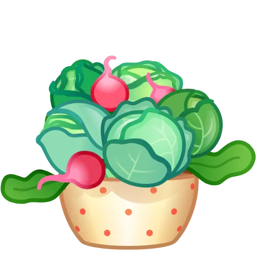 Стикер 15 Lush Bouquet