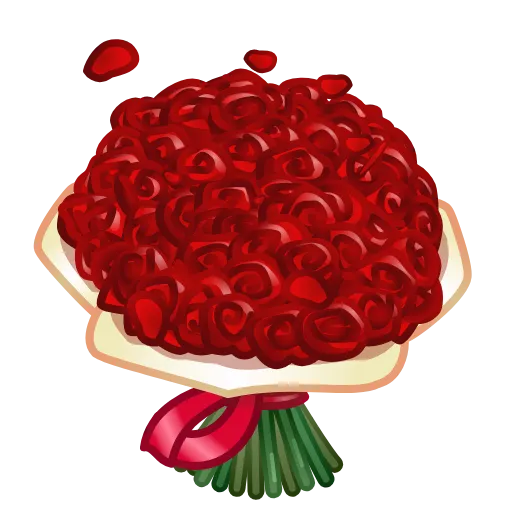 Стикер 50 Lush Bouquet