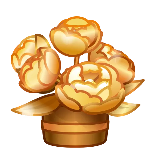 Стикер 30 Lush Bouquet