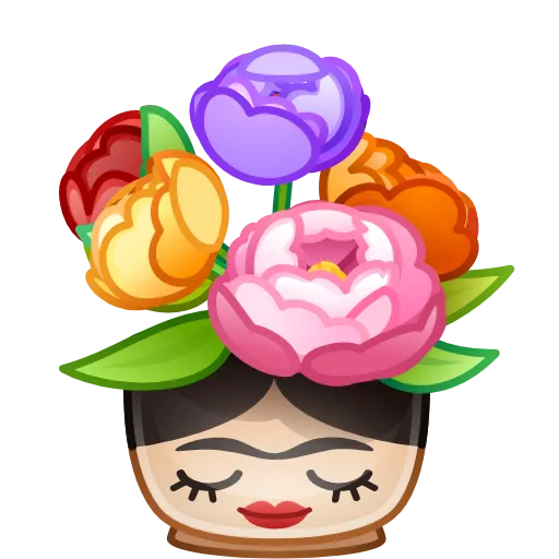 Стикер 21 Lush Bouquet
