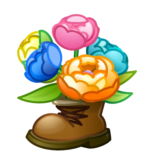 Стикер 29 Lush Bouquet