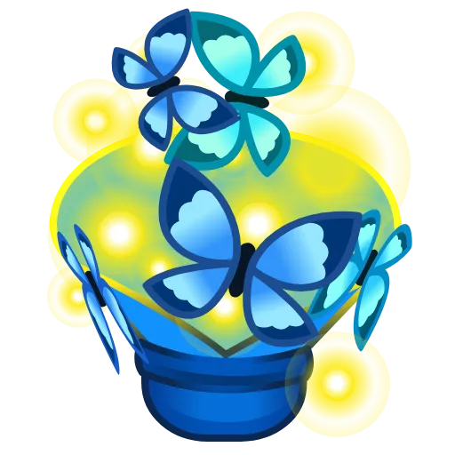 Стикер 41 Lush Bouquet