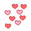 Стикер 34 Настоящая Любовь ૮ა