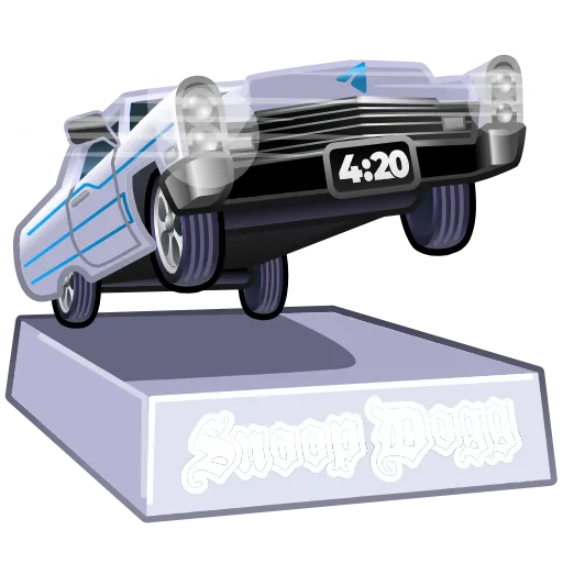 Стикер 41 Low Rider