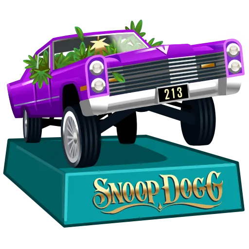 Стикер 8 Low Rider