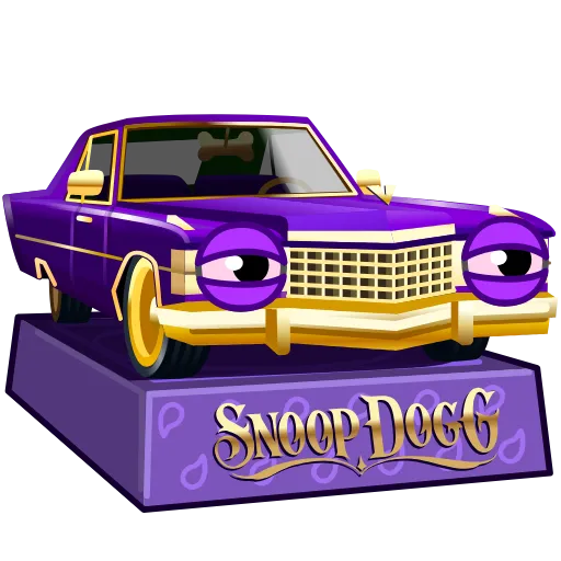 Стикер 13 Low Rider