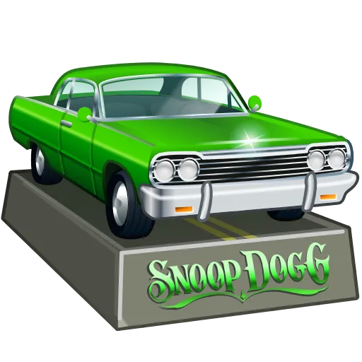 Стикер 31 Low Rider