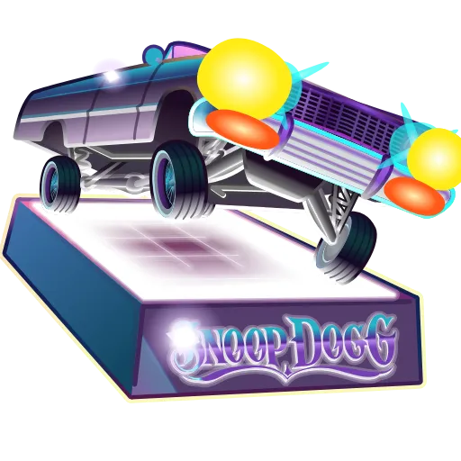 Стикер 36 Low Rider