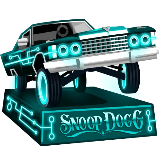 Стикер 14 Low Rider